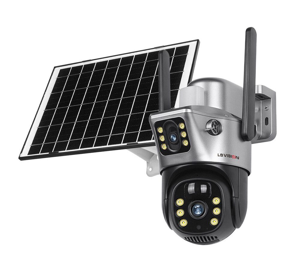Solar Camera Outdoor