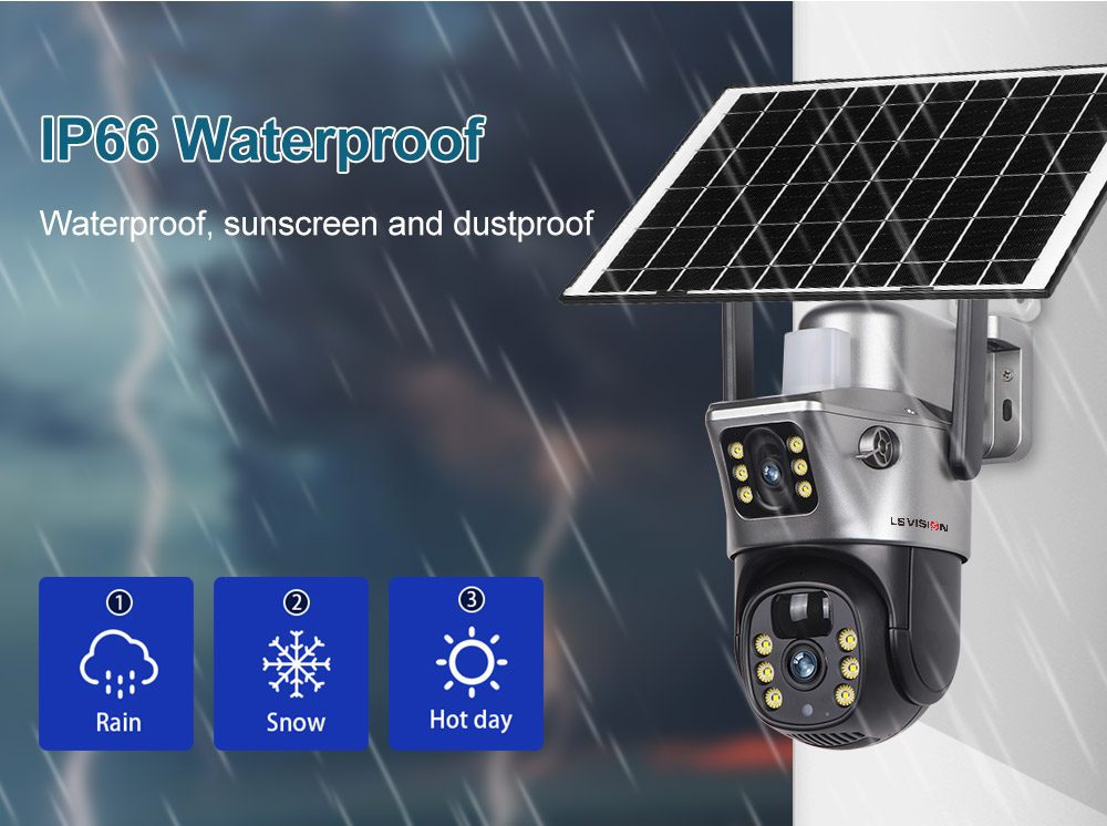 IP66 Waterproof